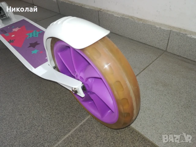 -45% НОВА Тротинетка Kettler Zero 8, снимка 10 - Други спортове - 50498439