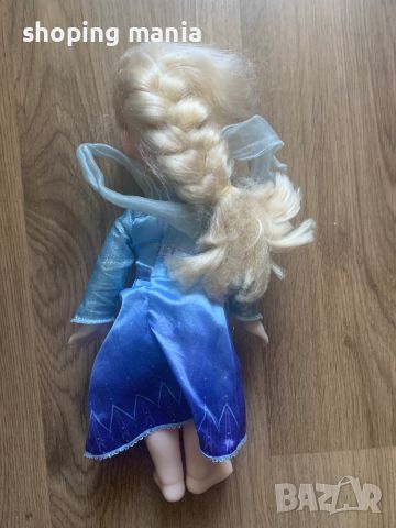 Кукла Елза замръзналото кралство , снимка 4 - Кукли - 45287250