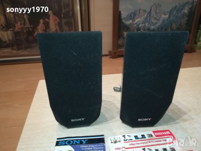 SONY SS-TSB121 X2 SPEAKER SYSTEN-ВНОС SWISS 2306241154, снимка 6 - Тонколони - 46330780