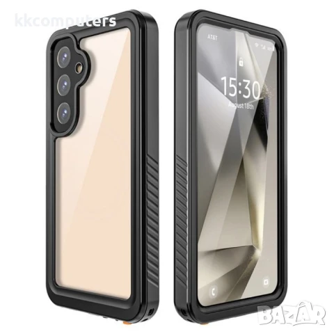 Samsung Galaxy S25+ REDPEPPER Водоустойчив / Удароустойчив Калъф + Скрийн Протектор – Черен, IP68