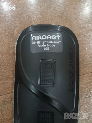 Универсална ортеза за глезен с въздушна и гел опора за стъпалото, снимка 3 - Други стоки за дома - 52879720