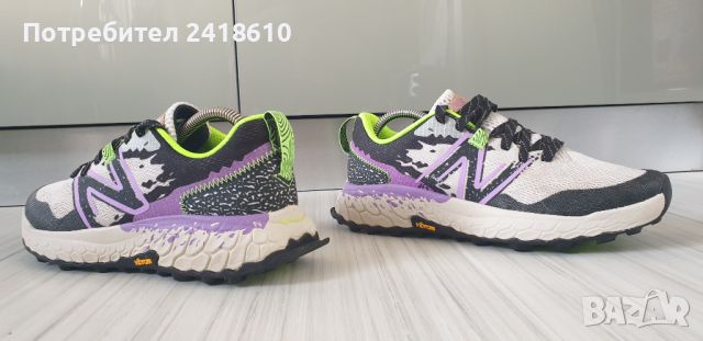 New Balance Vibram Fresh Foam Hierro v7 UK 6 US 8 Womens Size 39/25см ОРИГИНАЛ! Дамски Маратонки!, снимка 7 - Маратонки - 45241770