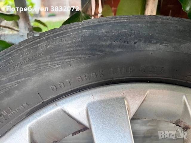 Джанти с гуми Опел Зафира 5*110 R16, снимка 6 - Гуми и джанти - 51712166