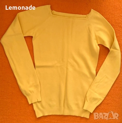 Дамски пуловер с кашмир С размер , снимка 3 - Блузи с дълъг ръкав и пуловери - 27611046