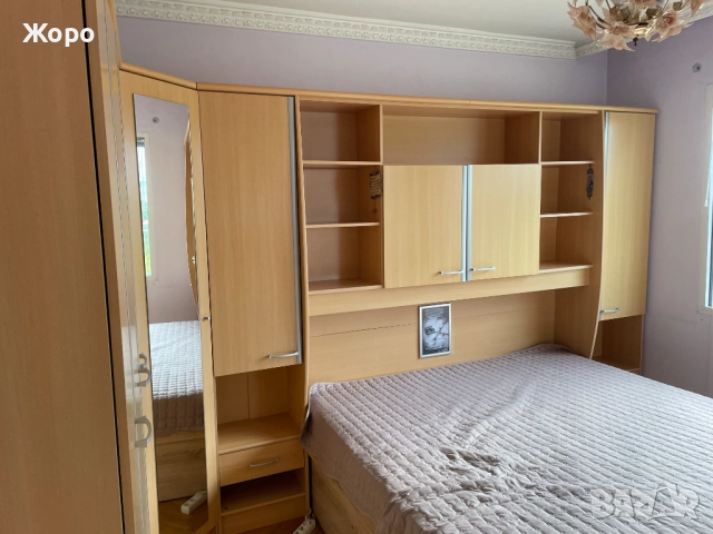 Секция за спалня, снимка 2 - Секции и витрини - 52972349