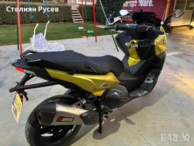 скутер BMW C C 650 SPORT 650 кубика / 59кс  , снимка 7 - Мотоциклети и мототехника - 47805658