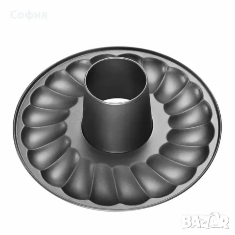 Форма за кекс с два дъна, 30 см, тефлон, снимка 3 - Други - 47969375