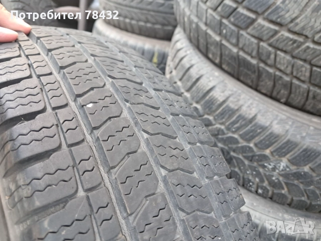 Бусови гуми 185 R14C - 2бр, снимка 2 - Гуми и джанти - 52514441