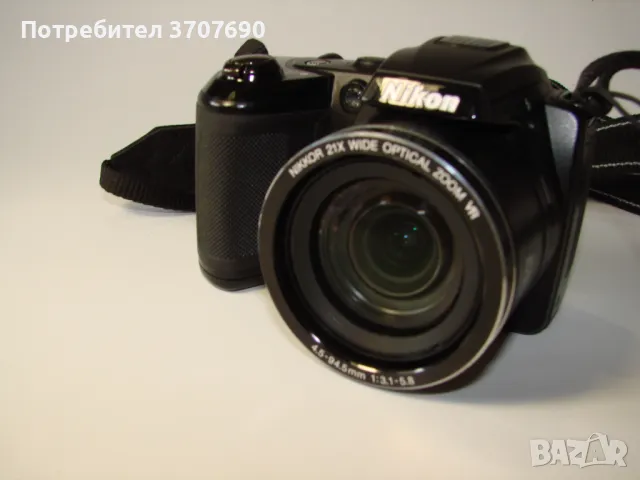 Цифров фотоапарат Nikon Coolpix L310 перфектен, снимка 12 - Фотоапарати - 47052403