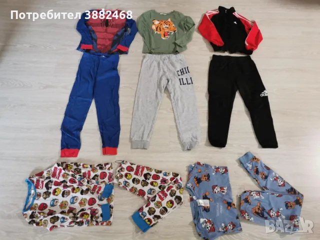 ЛОТ Дрешки за момче 134/140 размер H&M и Adidas , снимка 1 - Детски комплекти - 49504446