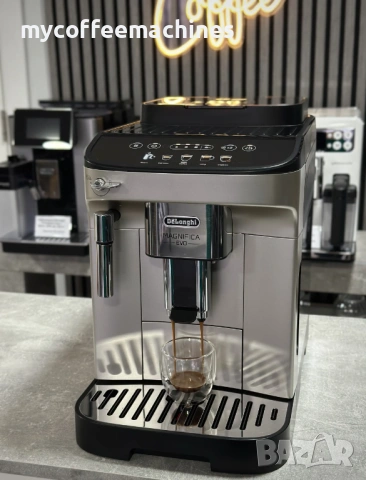 Кафемашина DeLonghi Magnifica EVO ECAM 290.31.SB, снимка 2 - Кафемашини - 53745077