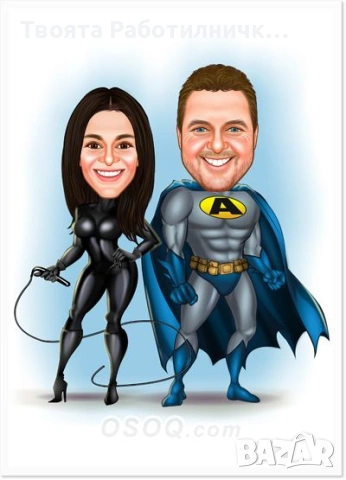 КАРИКАТУРИ, снимка 3 - Картини - 53860822