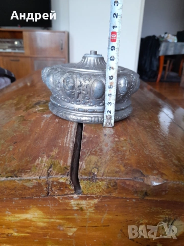 Стар капак за полилей, снимка 6 - Други ценни предмети - 54289295