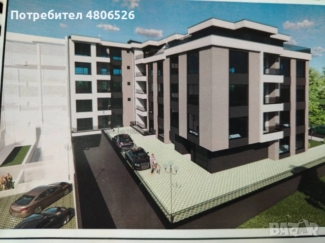 Тристаен апартамент във Възрожденци, в района на бл.54