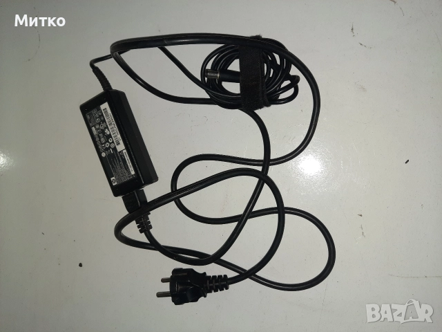 Зарядно за лаптоп HP модел на адаптера PPP09H, снимка 3 - Части за лаптопи - 52887410