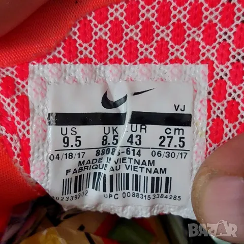 маратонки NIKE ZOOM FLY BRIGHT номер 42 ,5-43, снимка 14 - Маратонки - 50247160