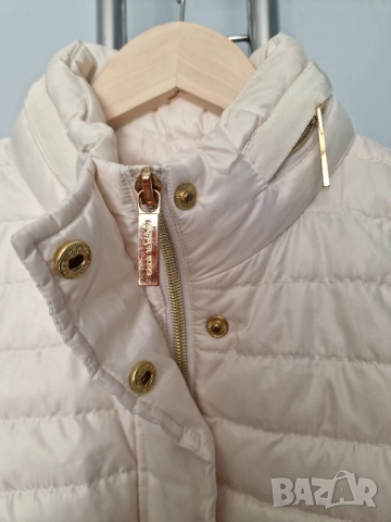 Страхотно дамско пухено яке MICHAEL KORS размер S , снимка 3 - Якета - 52354782
