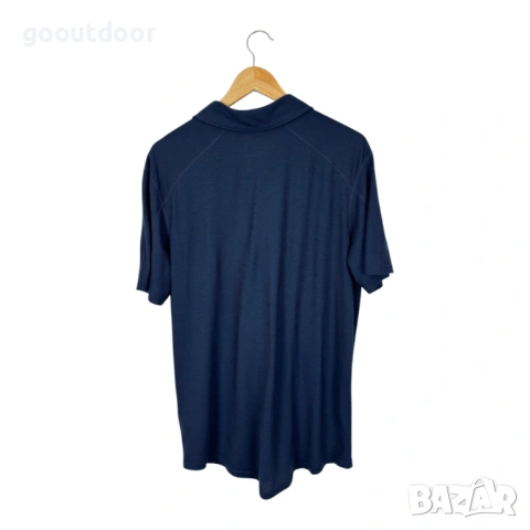 Smartwool Button Down мъжка мерино тениска (L), снимка 2 - Тениски - 54186102