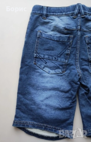 NAME IT - 128см - Дънкови Бермуди / Къси Панталони, снимка 3 - Детски къси панталони - 53477990