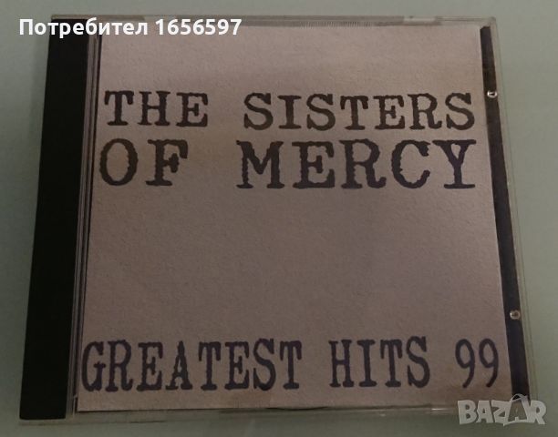 The Sisters Of Mercy - Greatest Hits, снимка 1 - CD дискове - 45020396
