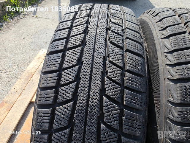 2бр. зимни гуми 215/70/16 Triangle, снимка 3 - Гуми и джанти - 54254869