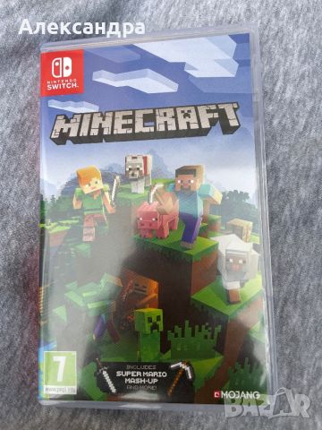 Minecraft За Nintendo switch , снимка 2 - Игри за Nintendo - 45304728