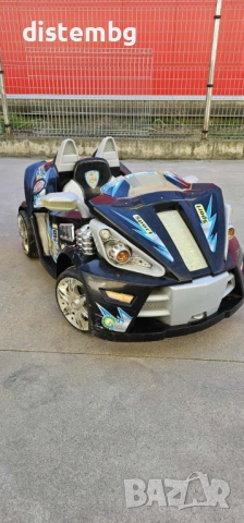Акумулаторна детска кола  с включен акумулатор в цената, снимка 5 - Детски велосипеди, триколки и коли - 52438301