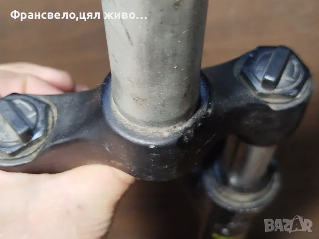 Нова 28 цола вилка за велосипед колело с козметични забележки , снимка 7 - Части за велосипеди - 49976343