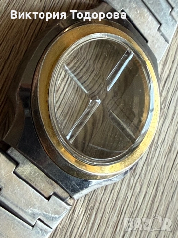 Ретро мъжки часовник Jowissa с Ronda automatic, снимка 7 - Антикварни и старинни предмети - 53029717