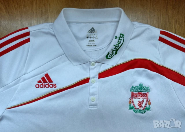 Liverpool / Adidas - мъжка тениска на Ливърпул XL, снимка 13 - Тениски - 50702515