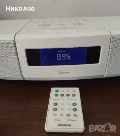 Продавам музикална система BOSTON MicroSystem CD, снимка 2 - Аудиосистеми - 45323730