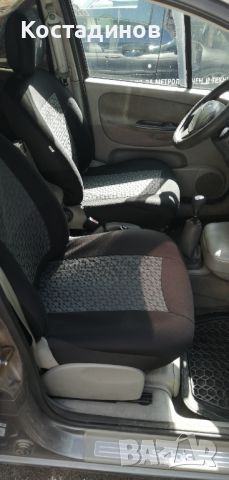 Renault Megane Scenic II 1,9 DCI, снимка 7 - Автомобили и джипове - 45891734