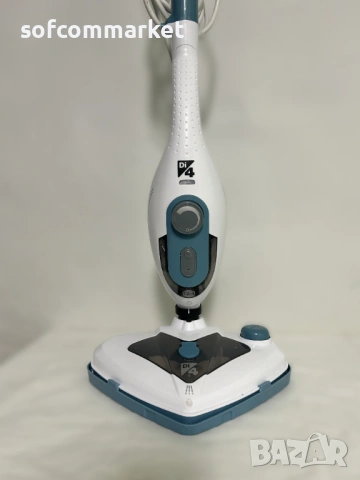 ЧИСТО НОВА Парочистачка 12-в-1 Di4 SteamClean Multi 12 ProMax с 6 м. Гаранция, снимка 4 - Парочистачки и Водоструйки - 54109217
