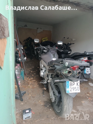 Мотор Ямаха Фазер, снимка 3 - Мотоциклети и мототехника - 52977125