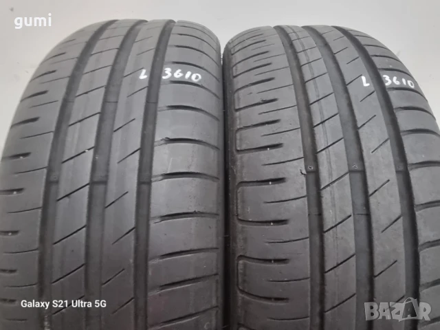 2бр летни гуми 195/55/16 GOODYEAR L03610, снимка 3 - Гуми и джанти - 51336319