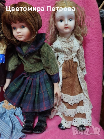Порцеланови кукли , снимка 5 - Кукли - 53499234