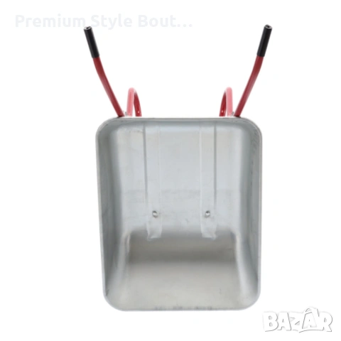 Градинска количка с товаропоносимост 100 кг - голям капацитет и стабилна основа, снимка 10 - Градински инструменти - 53835623