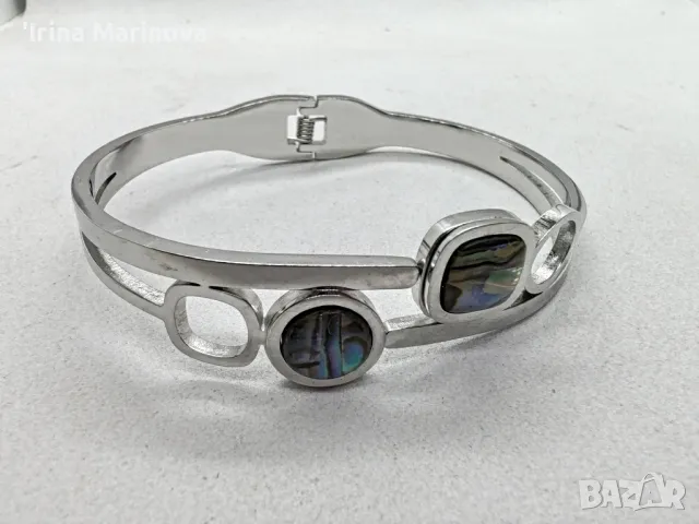 Гривна от медицинска стомана , снимка 1