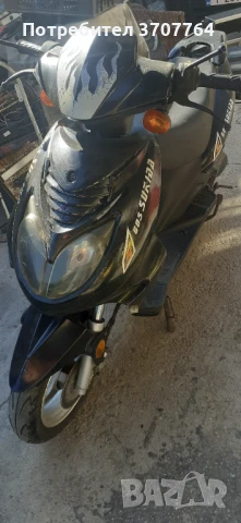 Продавам мотоциклет Сукида