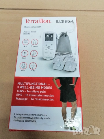Нов, уред за електростимулация 3 в 1