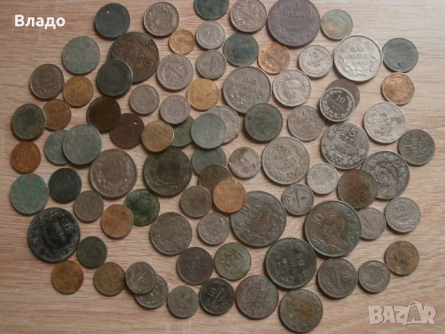 83 стари български монети , снимка 1