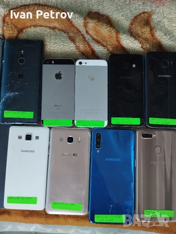 телефони за части , снимка 5 - Samsung - 53132831