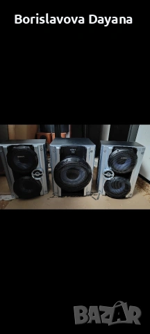 Аудио система Sony HCD-RG444, снимка 3 - Аудиосистеми - 53938098