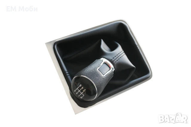 Топка за скоростен лост 6 скорости с маншон за VW PASSAT 3C B6 2005 - 2010г., снимка 3 - Аксесоари и консумативи - 50455884