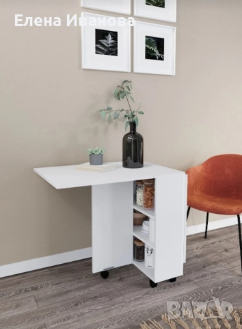 Сгъваема маса, имаме и други цветове, снимка 2 - Маси - 52337827