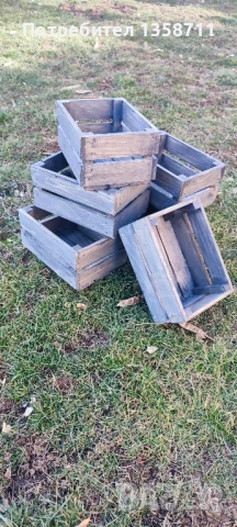 Дървени щайги, снимка 12 - Други стоки за дома - 35458750