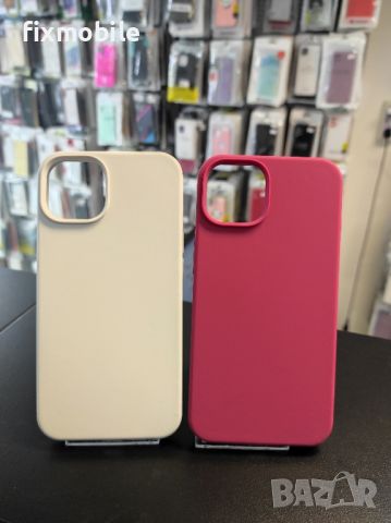 Apple iPhone 14 Силиконов гръб/кейс, снимка 1 - Калъфи, кейсове - 45994734