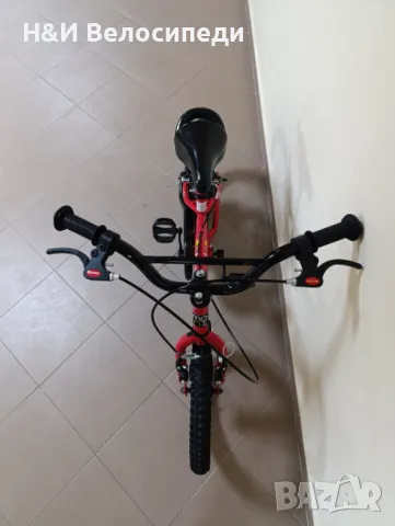 Детски велосипед Moni 16 Цола КАТО НОВО !!! , снимка 4 - Велосипеди - 50198235