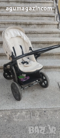 бебешка количка запазена, снимка 3 - Детски колички - 51896452