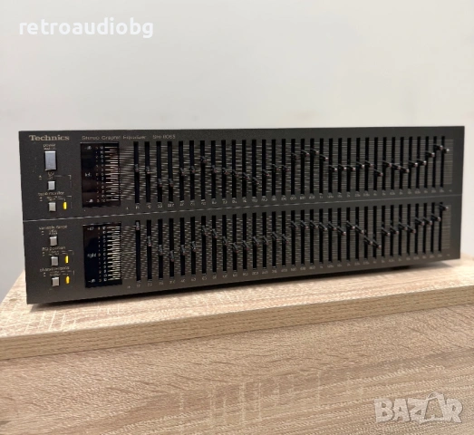 🔈Топ колекционерски 33 бандов стерео еквалайзер TECHNICS SH-8065🔈
